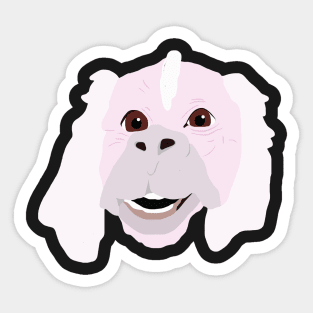 Falcor Lucky Dragon Sticker